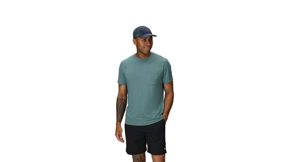 Outdoor Research Swift Ultra Light Cap, Dark Navy Atoms, Small/Medium, 3224692903-S/M