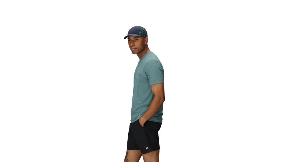 Outdoor Research Swift Ultra Light Cap, Dark Navy Atoms, Small/Medium, 3224692903-S/M