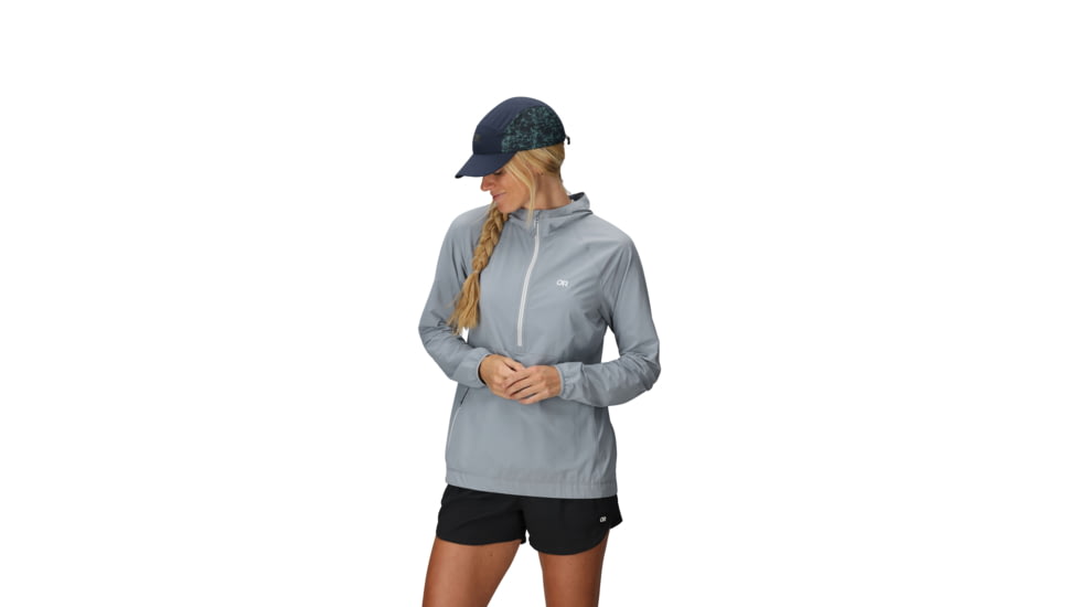 Outdoor Research Swift Ultra Light Cap, Dark Navy Atoms, Small/Medium, 3224692903-S/M
