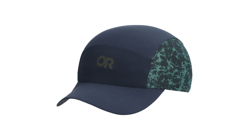 Outdoor Research Swift Ultra Light Cap, Dark Navy Atoms, Small/Medium, 3224692903-S/M