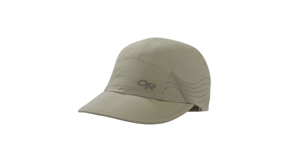 Outdoor Research Switchback Cap, Women's, Khaki, One Size 264397-khaki-1size