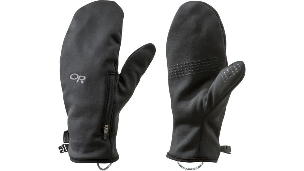 Outdoor Research Versaliner Mitt - Men's-Black-Large