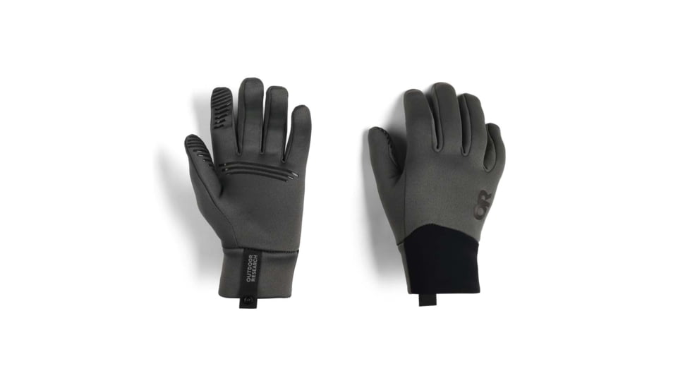 Outdoor Research Vigor Midweight Sensor Gloves - Womens, Charcoal, Medium, 3005590890007