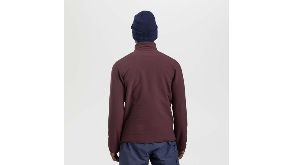 Outdoor Research Vigor Plus Fleece Jacket - Mens, Elk, Large, 2831832032008