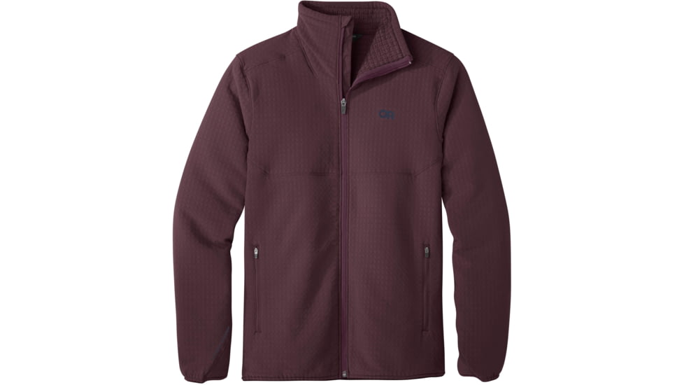 Outdoor Research Vigor Plus Fleece Jacket - Mens, Elk, Large, 2831832032008