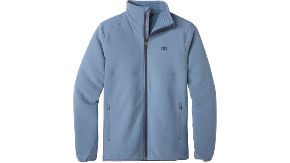 Outdoor Research Vigor Plus Fleece Jacket - Mens, Nimbus, Extra Large, 2831830350009