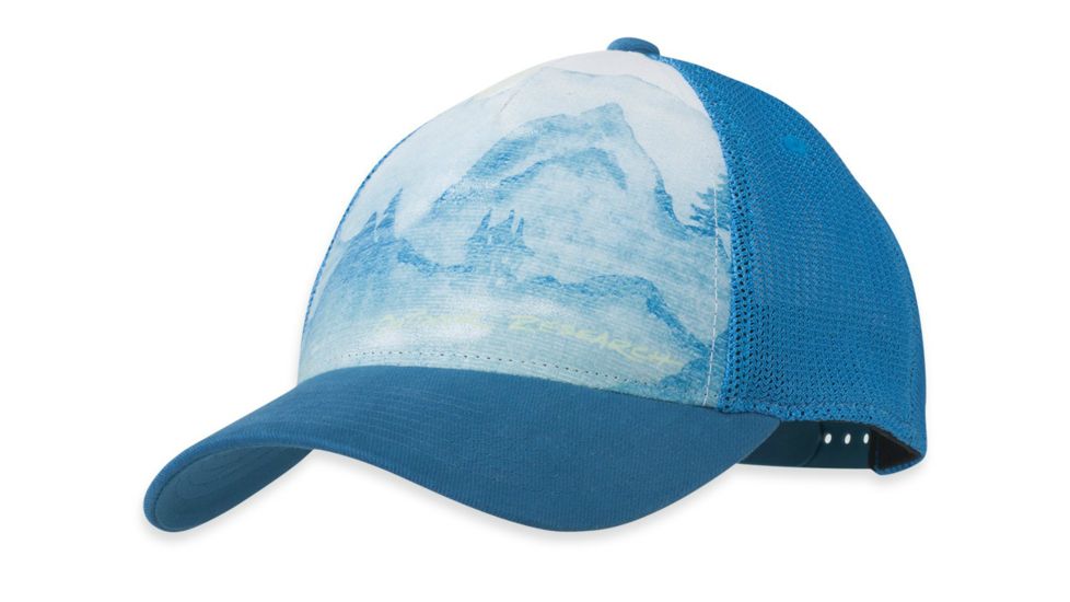 Outdoor Research Windsong Trucker Cap - Women's-Cornflower-One Size