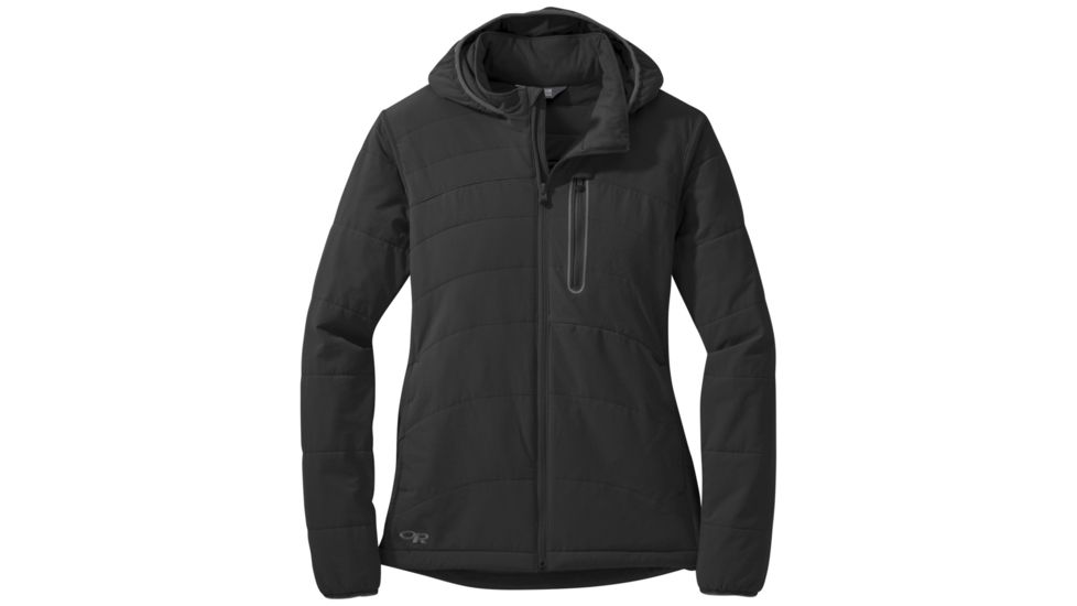 Outdoor Research Winter Ferrosi Hoody - Womens, Black, Extra Small, 2469030001005