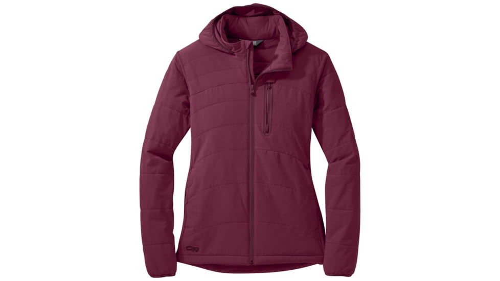 Outdoor Research Winter Ferrosi Hoody - Womens, Garnet, Extra Small, 2469031295005