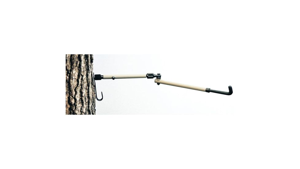 Outright Hunting Products MorphPro Dual Bow Hanger, Gray, 16 - 24 in, MP0012