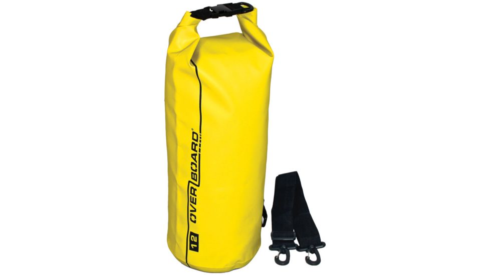 Overboard Gear Dry Tube Backpack, 60 L, Blk, OB1055BLK