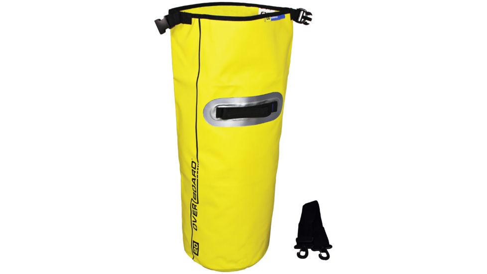 Overboard Gear Dry Tube Backpack, 60 L, Blk, OB1055BLK