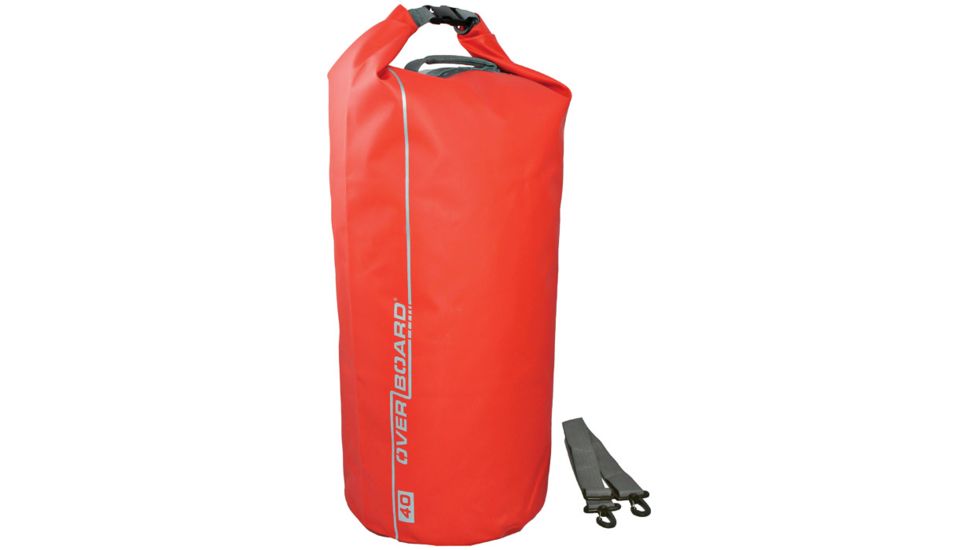 Overboard Gear Dry Tube Backpack, 60 L, Blk, OB1055BLK