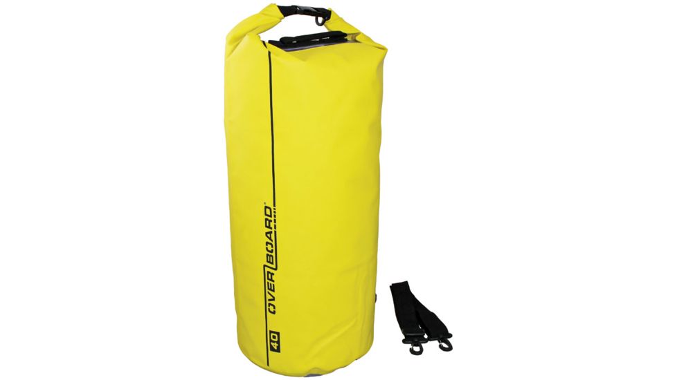 Overboard Gear Dry Tube Backpack, 60 L, Blk, OB1055BLK