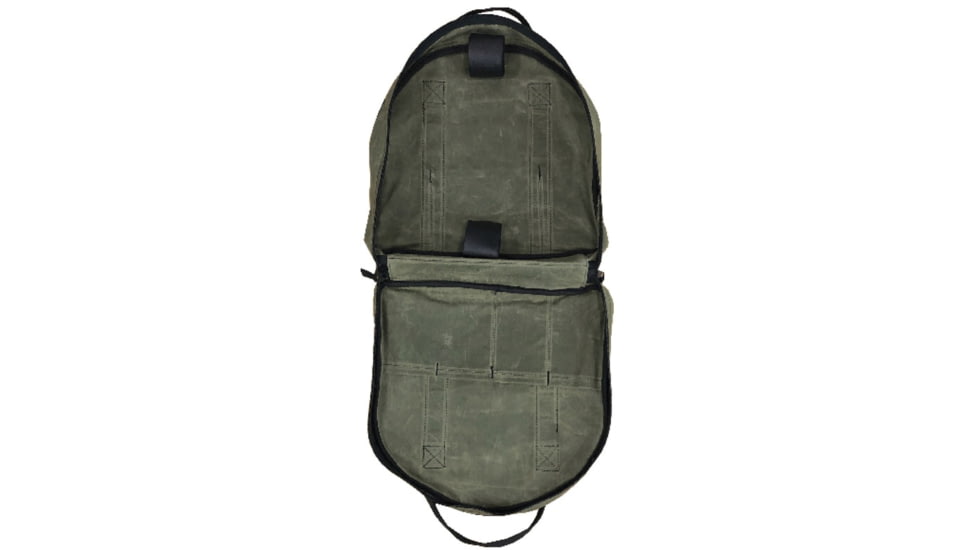 Overland Vehicle Systems Jumper Cable Bag 16 Lb, Waxed Canvas, 21129941