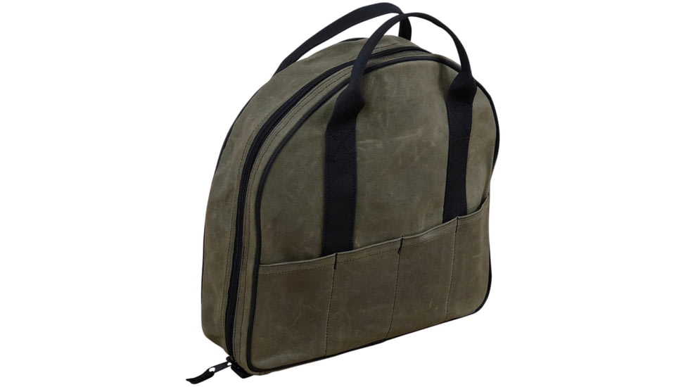 Overland Vehicle Systems Jumper Cable Bag 16 Lb, Waxed Canvas, 21129941