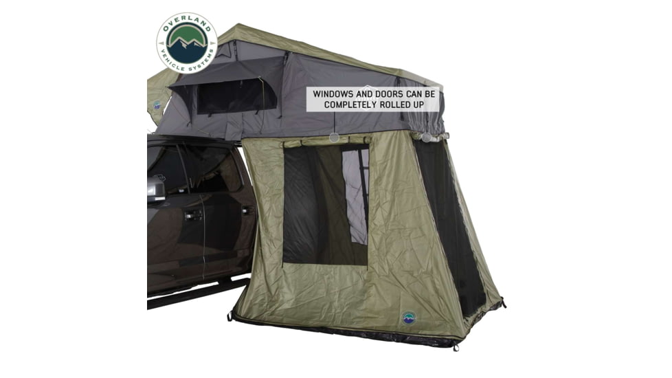 Overland Vehicle Systems N3E Nomadic 3 Extended Roof Top Tent Annex Room, 18539936