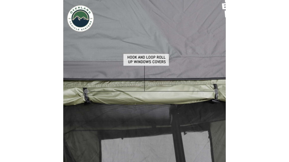 Overland Vehicle Systems N3E Nomadic 3 Extended Roof Top Tent Annex Room, 18539936