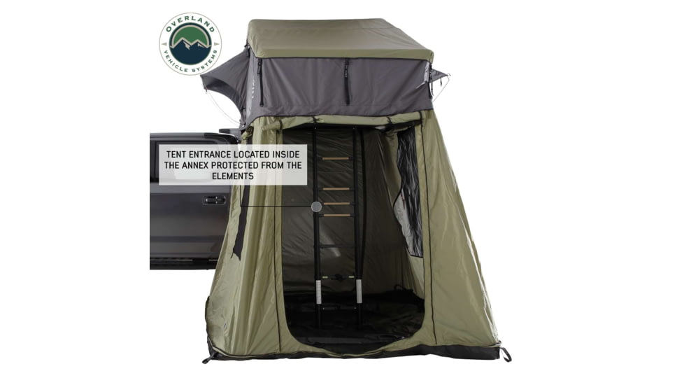 Overland Vehicle Systems N3E Nomadic 3 Extended Roof Top Tent Annex Room, 18539936