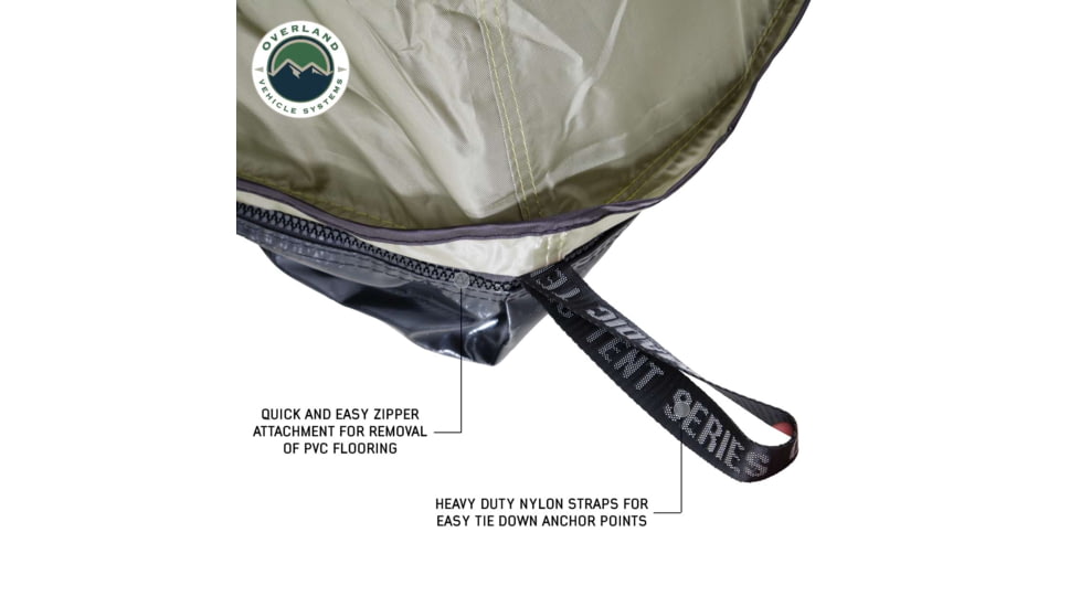 Overland Vehicle Systems N3E Nomadic 3 Extended Roof Top Tent Annex Room, 18539936