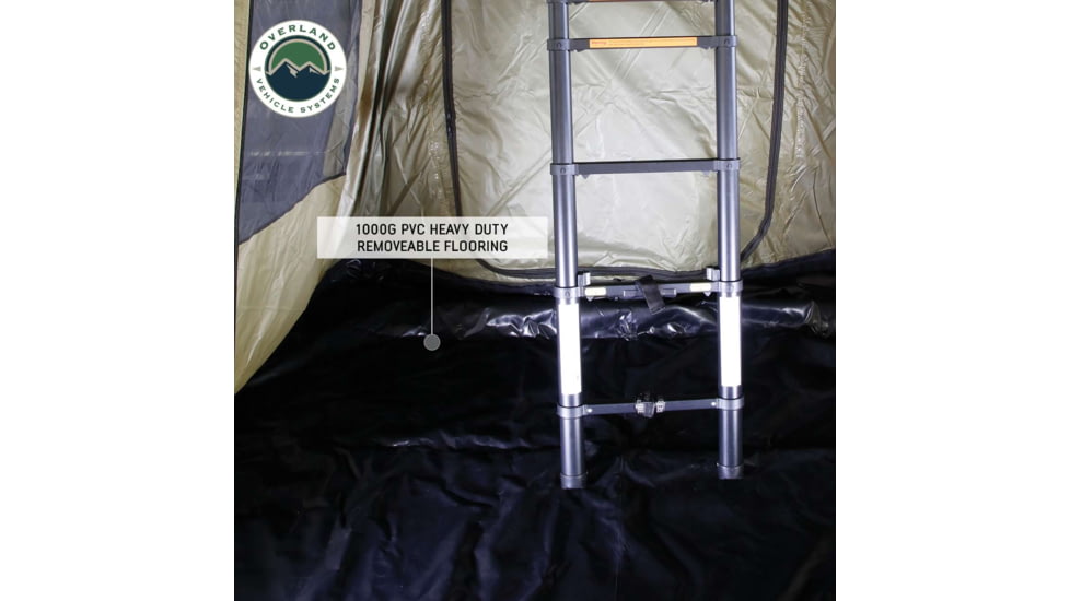 Overland Vehicle Systems N3E Nomadic 3 Extended Roof Top Tent Annex Room, 18539936