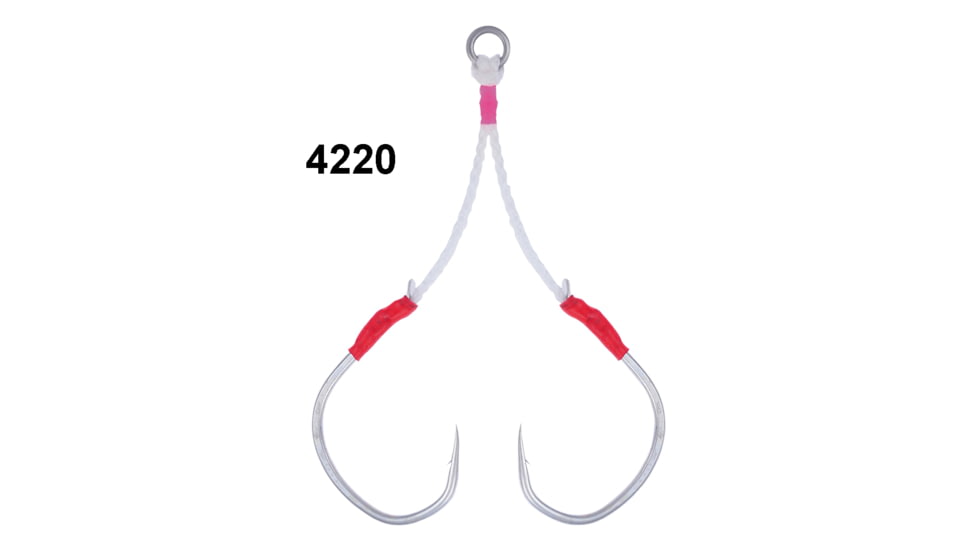 Owner Hooks Dual Dancing Stinger Guardian, 6/0 - 300 lb., 4220-169