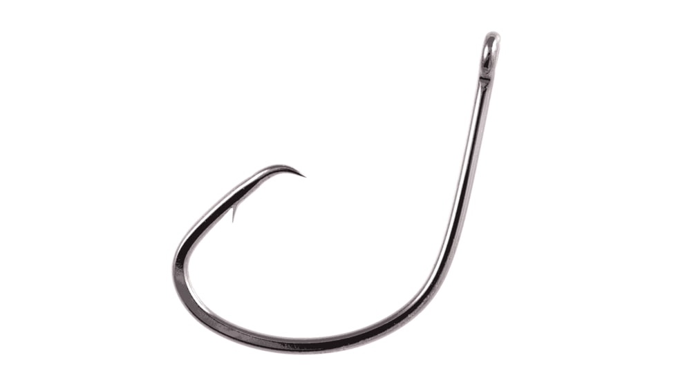 Owner Hooks Mutu Light Hook, Black, 3/0, 5114-131