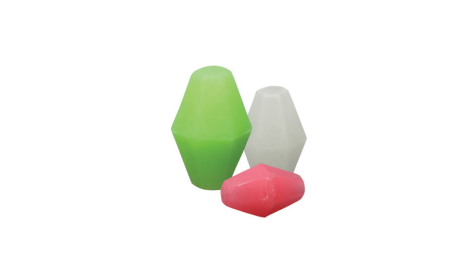 Owner Hooks UV Soft Glow Beads, Green, 5, 5197-508