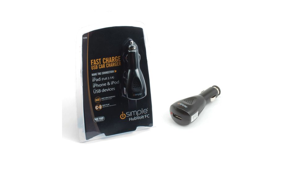 PAC Hubvolt Fc Fast-Charging - 3 Amp USB Car Charger IS46