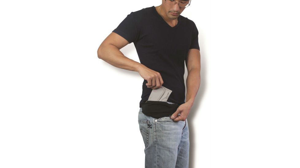 Pacsafe Cashsafe 25 Deluxe Travel Belt Wallet