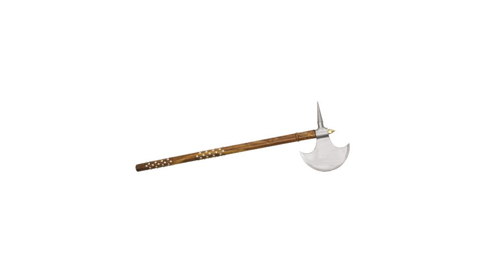 Pakistan Battle Cutting Edge Spike Axe, 32in. PA2439