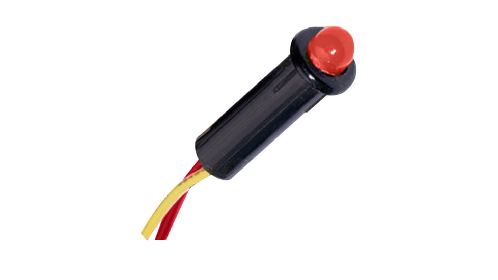 Paneltronics 5/32" LED Indicator Light - 12-14VDC - Red 29856