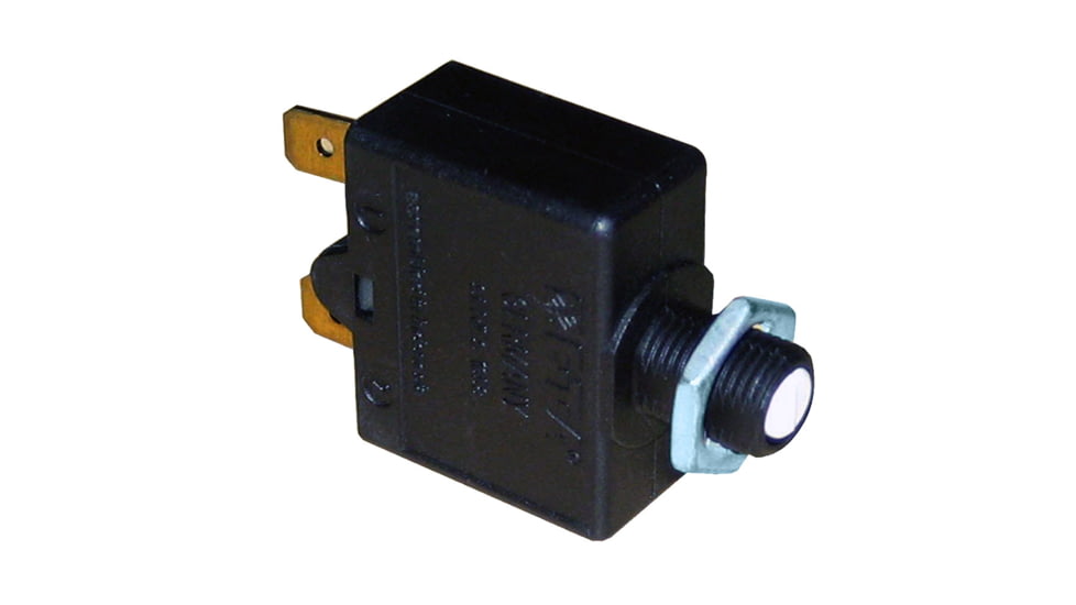 Paneltronics Thermal Push To Reset Circuit Breaker - 10 Amp - SP, CE Compliant 29882