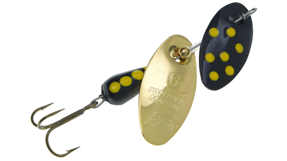 Panther Martin DualFlash 9 Black/Gold, PMDF-9DFBG
