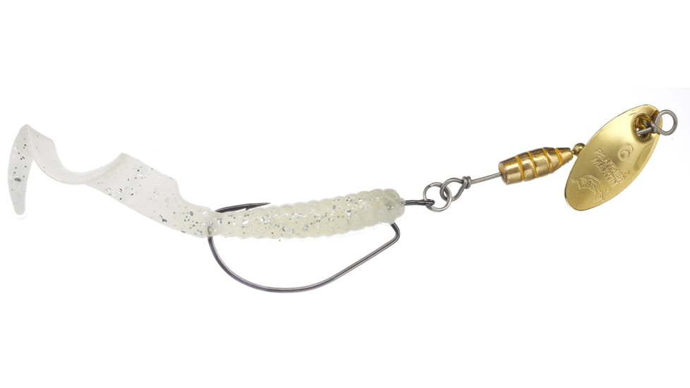 Panther Martin Lil Curly 4WR Gold White Ice, PMLCG-4WRWI