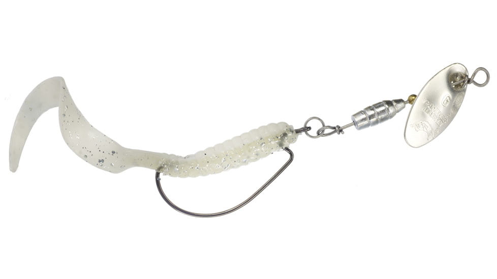 Panther Martin Lil Curly 4WR Silver Wht Ice, PMLCS-4WRWI
