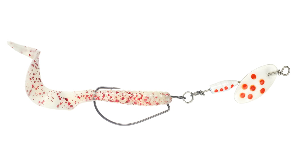 Panther Martin Lil Curly 4WR White Flo Red, PMLC-4WRWFR