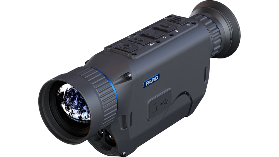 PARD Optics 640 2.6x 35mm 640x512 50 Hz Thermal Imaging Monocular, Black, BO6-35/LRF