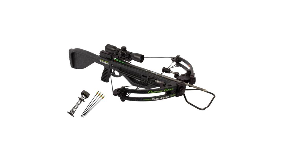 Parker Blackhawk Crossbow Pkg., 3X Illuminated MR Scope X226-IR