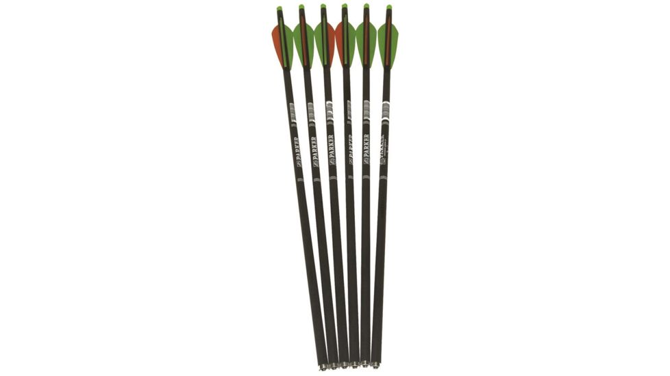Parker Hunter Crossbow Bolts, 20 in. Capture Nock 6 pk. 38-220