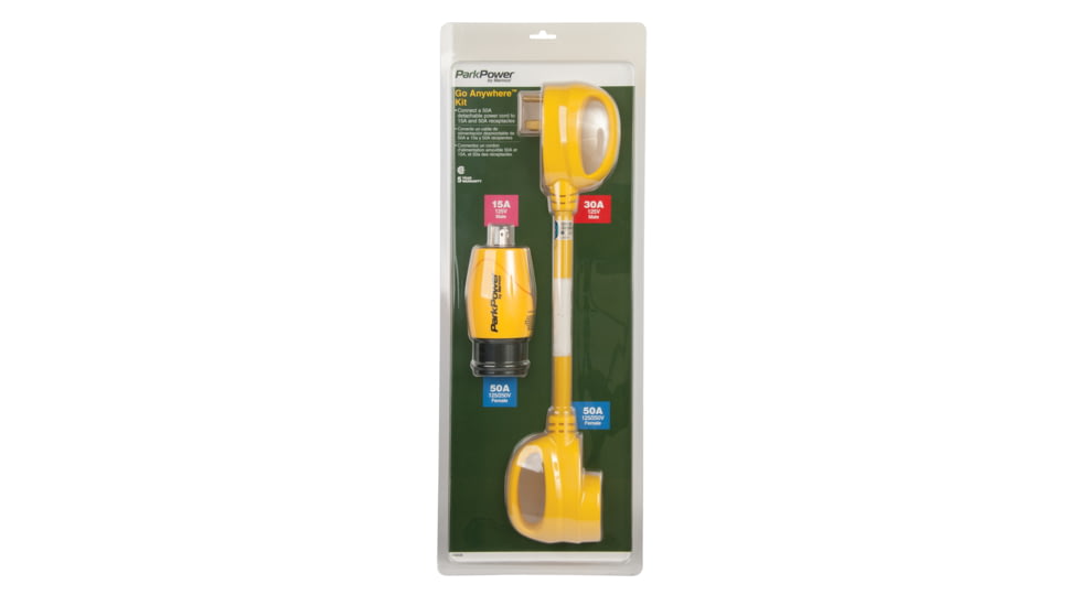 ParkPower Go Anywhere 3 Piece Kit 50 Amp, 50GOA