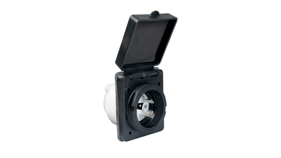 ParkPower Standard RV Inlet 30 Amp 125V, 301ELRV.BLK