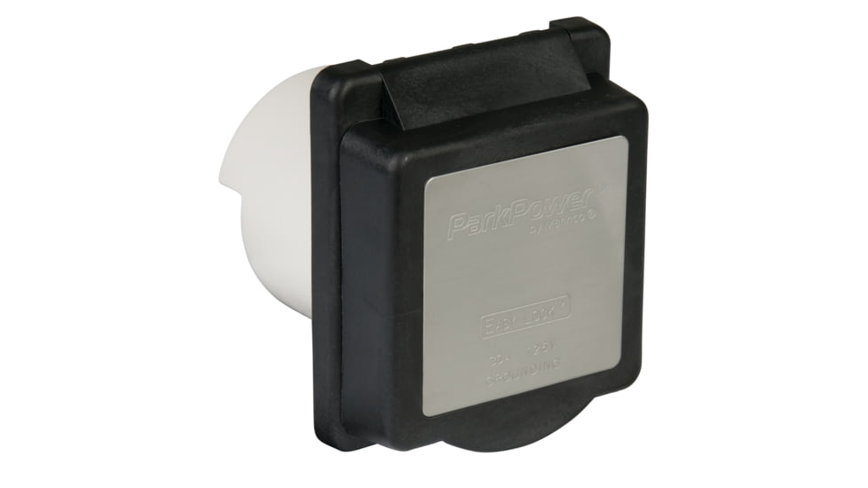 ParkPower Standard RV Inlet 30 Amp 125V, 301ELRV.BLK