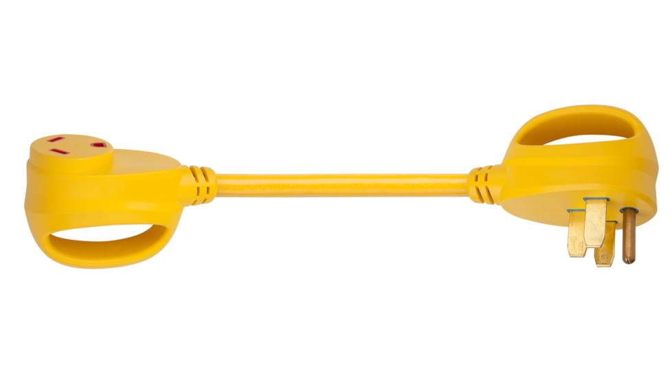 ParkPower Straight Blade Adapter 50A Male To 30A Female, 5030ARV