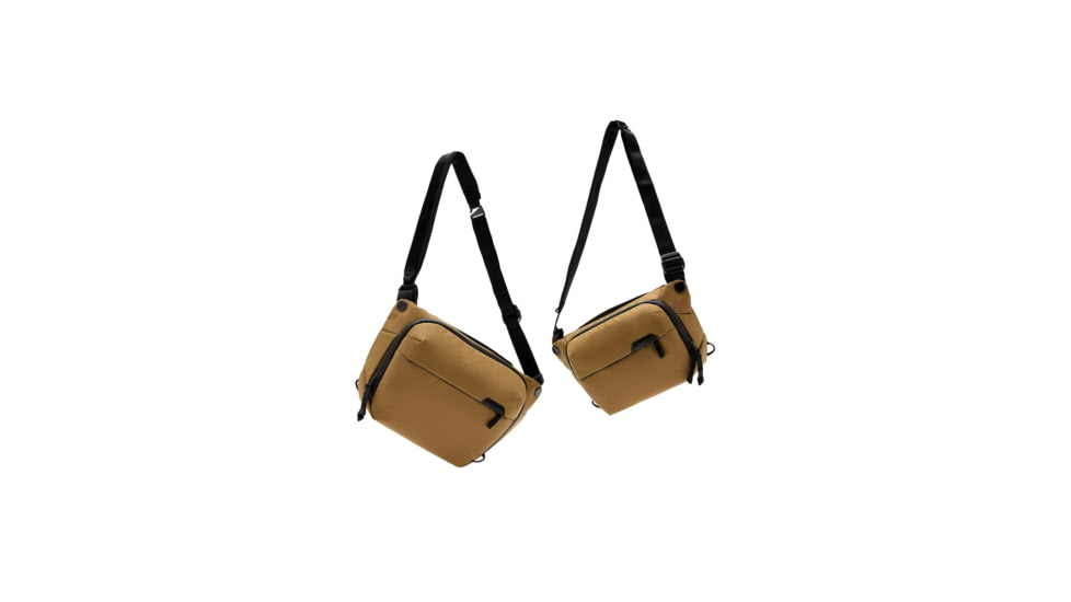 Peak Design 6L v2 Everyday Sling 6L v3, Coyote, BEDS-6-CY-3