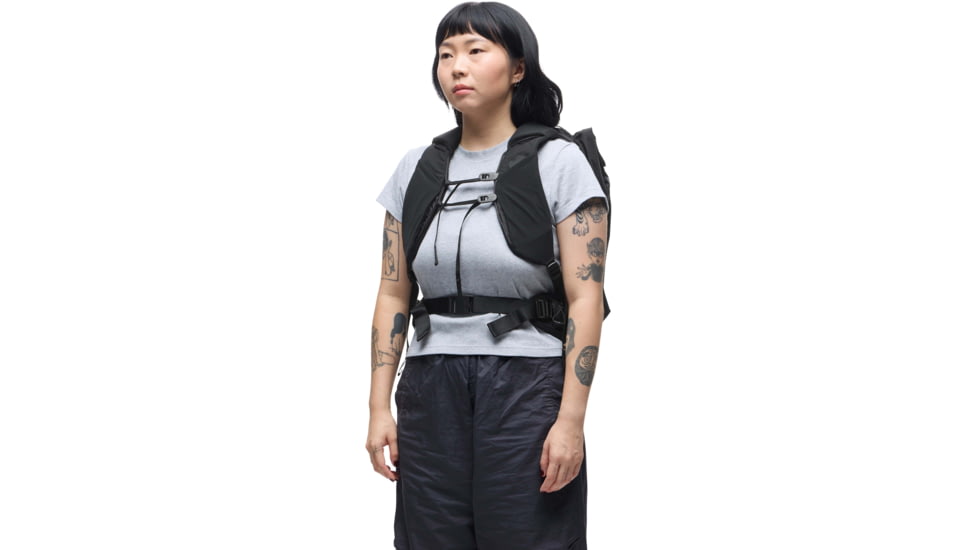 Peak Design Outdoor 25L/45L Hip Belt, Black, BAHB-A-BK-1