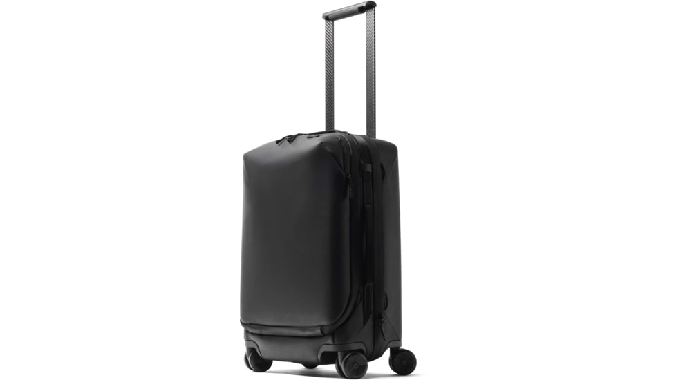 Peak Design Roller Pro 34L Carry-On Luggage, Black, W-RP-AA-BK-1