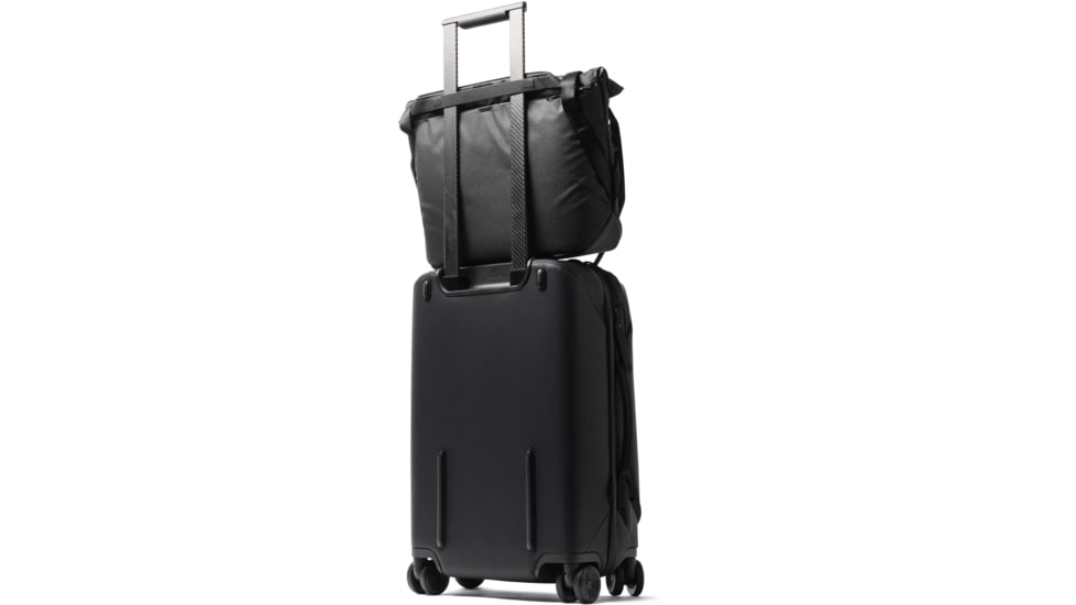 Peak Design Roller Pro 34L Carry-On Luggage, Black, W-RP-AA-BK-1