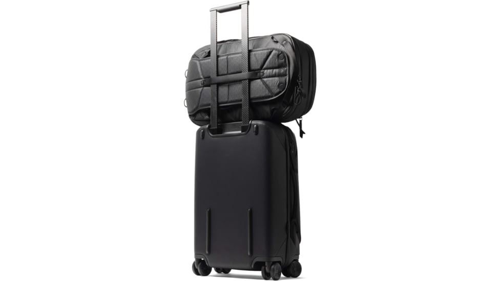 Peak Design Roller Pro 34L Carry-On Luggage, Black, W-RP-AA-BK-1