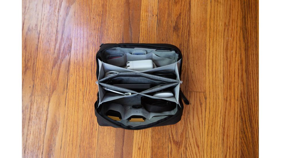 Peak Design Tech Pouch, Black, BTP-BK-2